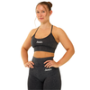 AKER Acid wash Sports Bra - Charcoal Grey