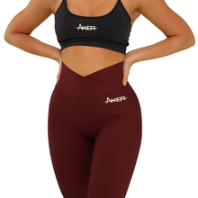  Performance AKER leggings - Burgundy