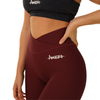 Performance AKER leggings - Burgundy