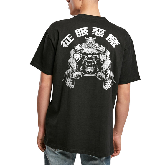 Conquer The Demons Tee - Black