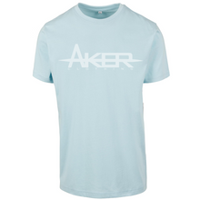  Pastel Sky Blue AKERclothing Tee