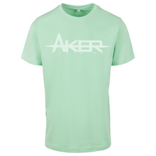  Pastel Mint Green AKERclothing Tee