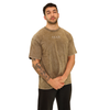 AKER simple tee - Washed Green