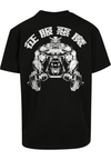 Conquer The Demons Tee - Black