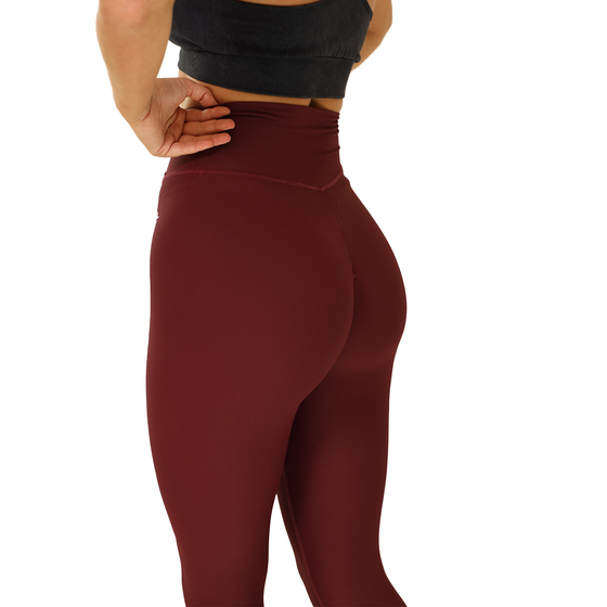 Performance AKER leggings - Burgundy