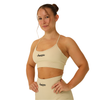 AKER Sports Bra - Cream