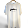 Classic AKER more than just fitness T-shirt - White