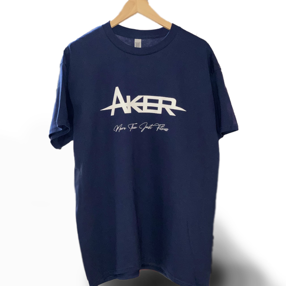 Classic AKER T-shirt - Navy