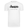 Classic AKER more than just fitness T-shirt - White