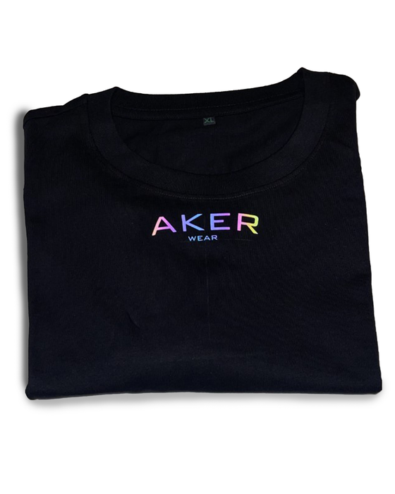 Limited edition AKER WEAR reflective over-sized T-Shirt