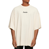 Extra oversized Huge Demon Tee - Whitesand