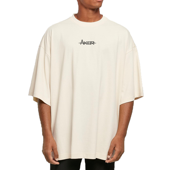 Extra oversized Huge Demon Tee - Whitesand