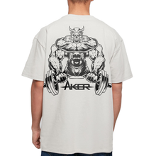  Oversized Demon Tee - offwhite